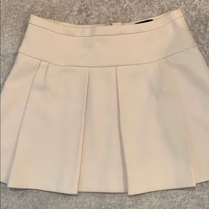 J.Crew Wool Pleated Mini Skirt